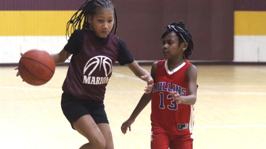 Marion Recreation Department youth basketball tournament