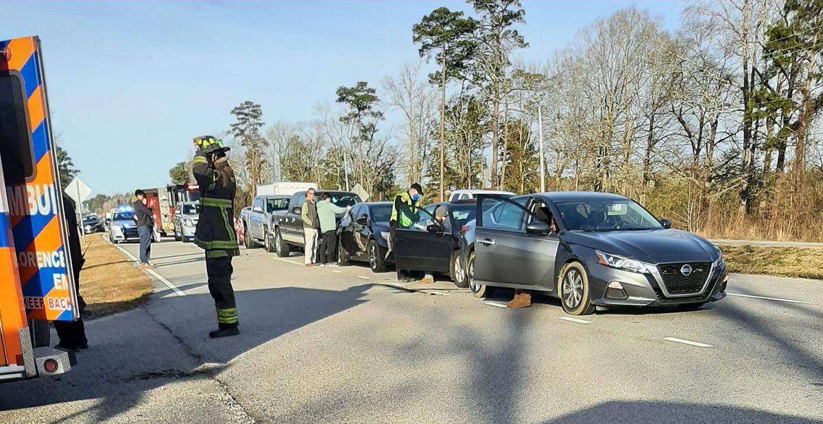 FMU Six-Car Crash