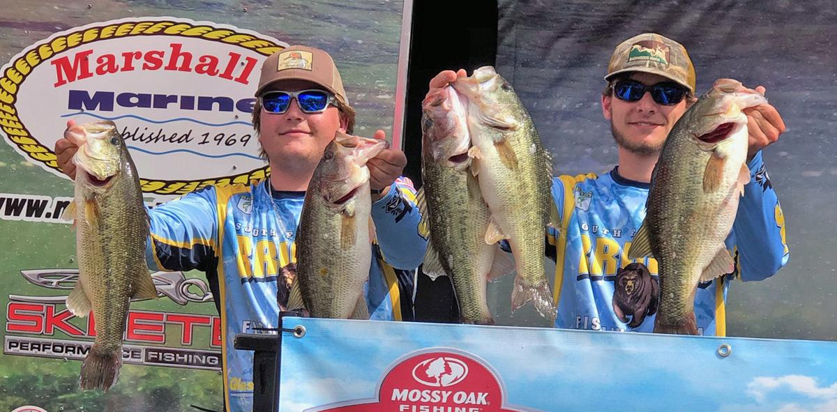 South Florence's Lynch, Ansay win state bassfishing