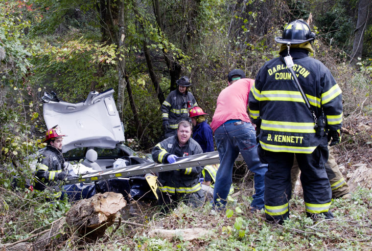 One person injured in Darlington South Charleston Road crash Local