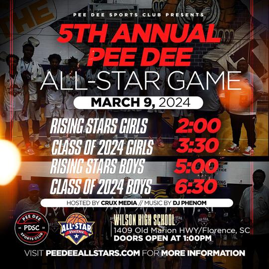 Wilson set to host allstar basketball showcase Saturday