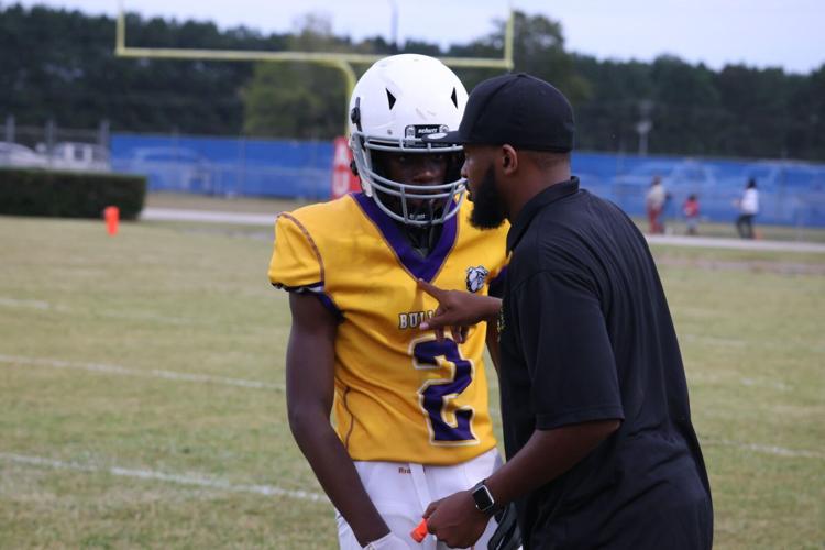 Palmetto vs. Sneed Football
