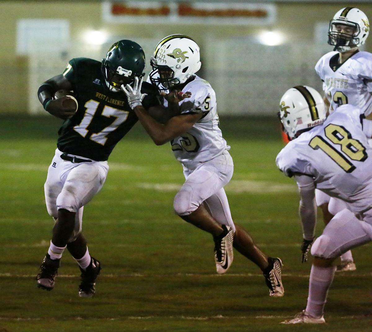 West Florence gets back in playoff picture with win over Socastee