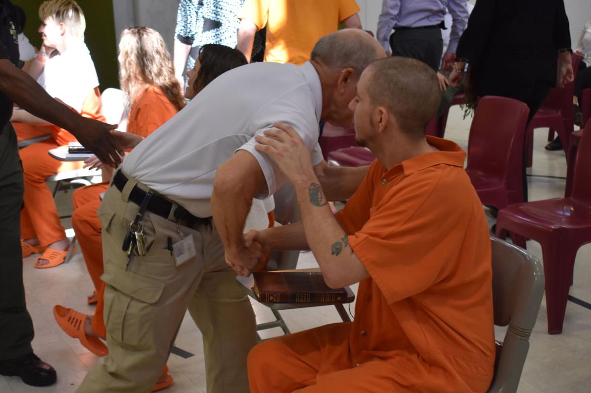 Florence County Detention Center Holds 1,000th Inmate Baptism