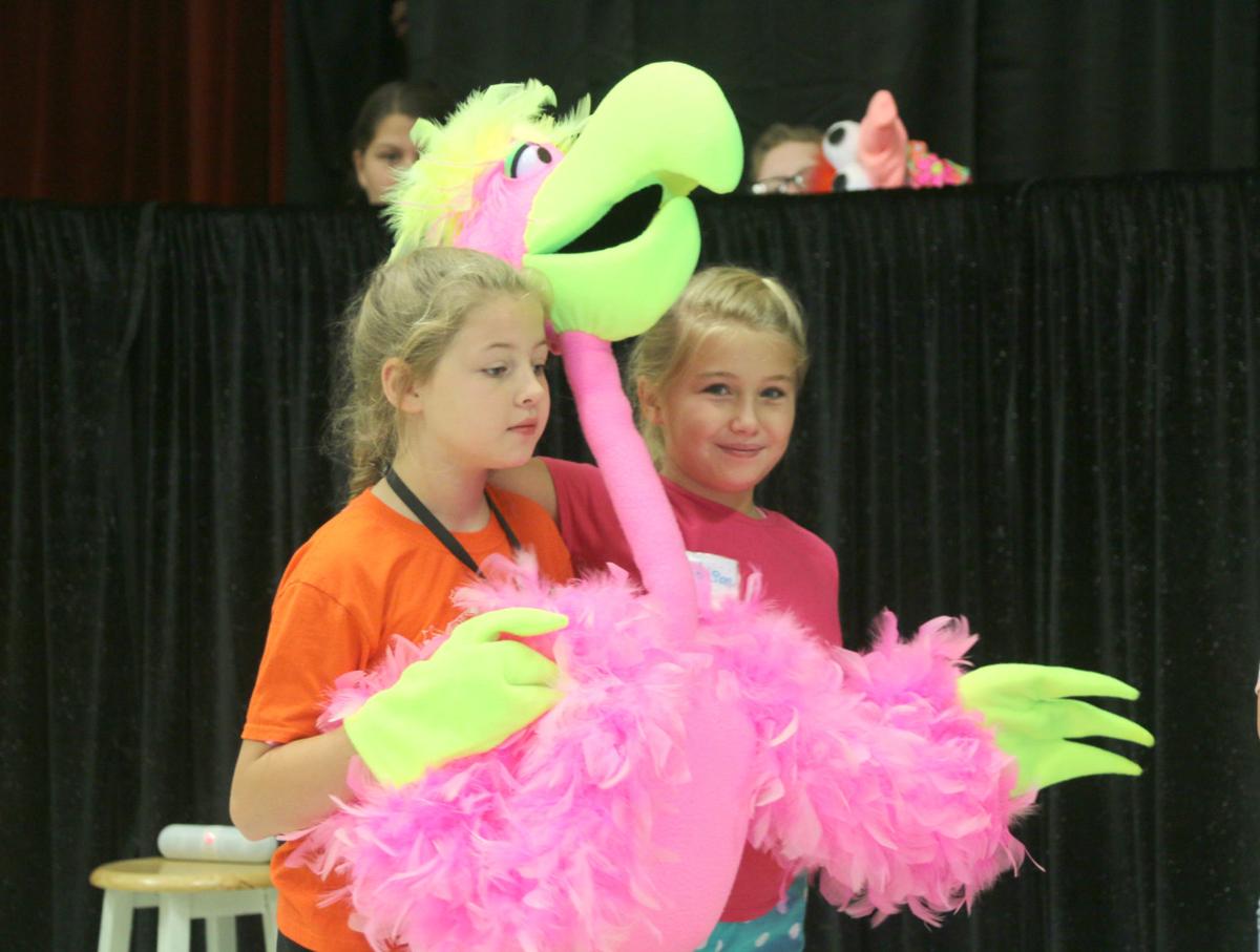 PUPPET MINISTRY Churches sponsor camp for students in Florence