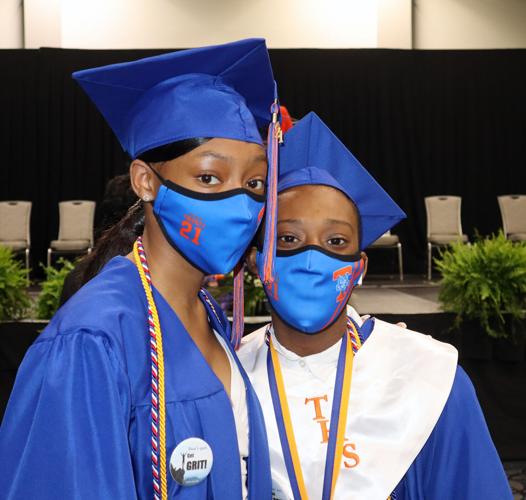Timmonsville High School holds commencement on Friday at Florence Center
