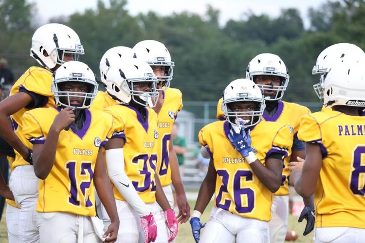 Palmetto vs. Sneed Football