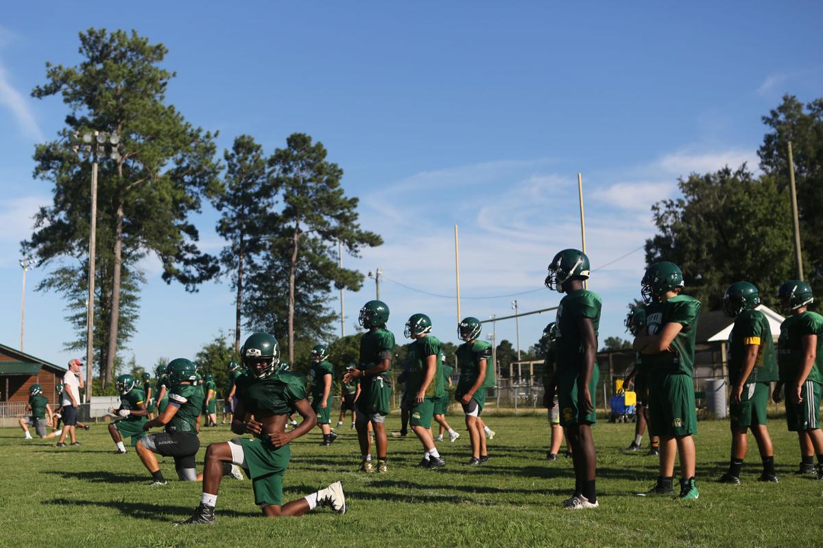 Latta High School Football Practice Gallery