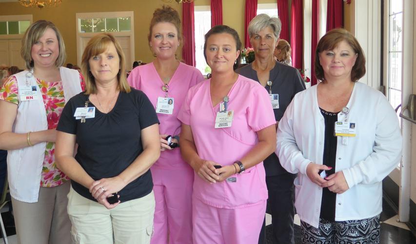 Carolina Pines celebrates National Hospital Week with service awards