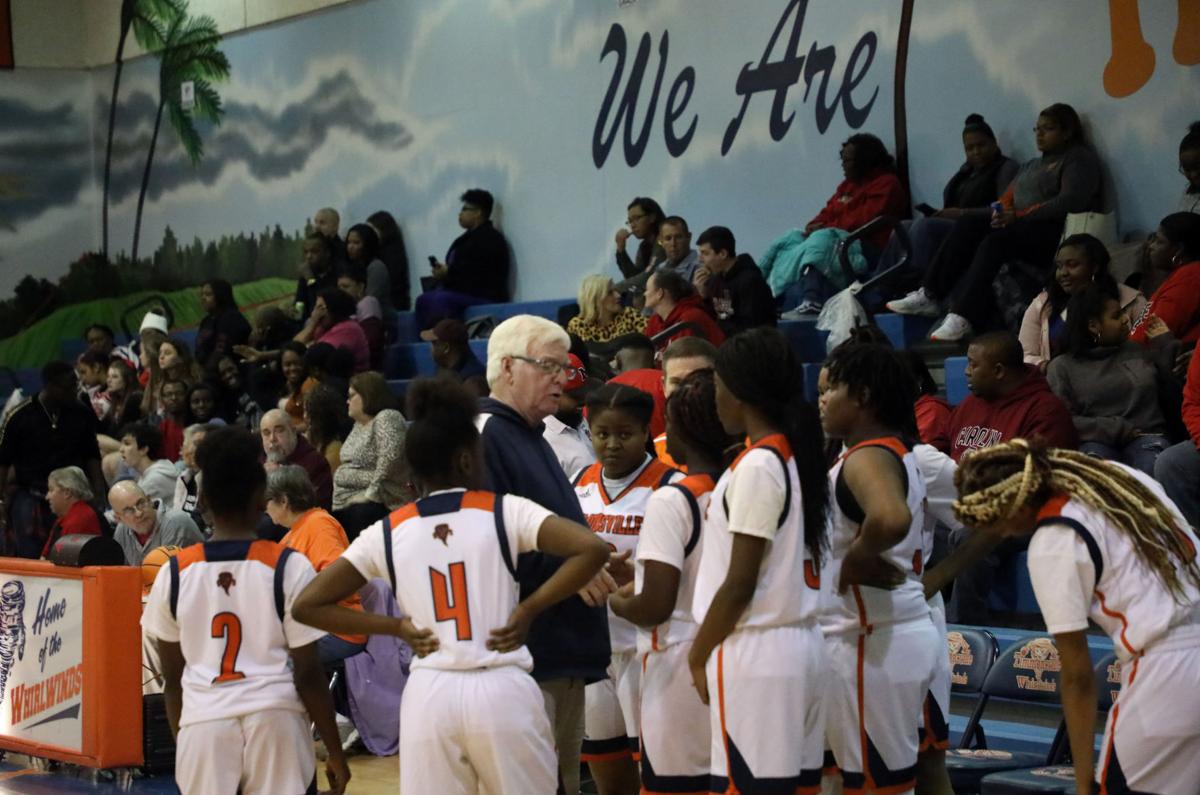Photos McBee at Timmonsville basketball