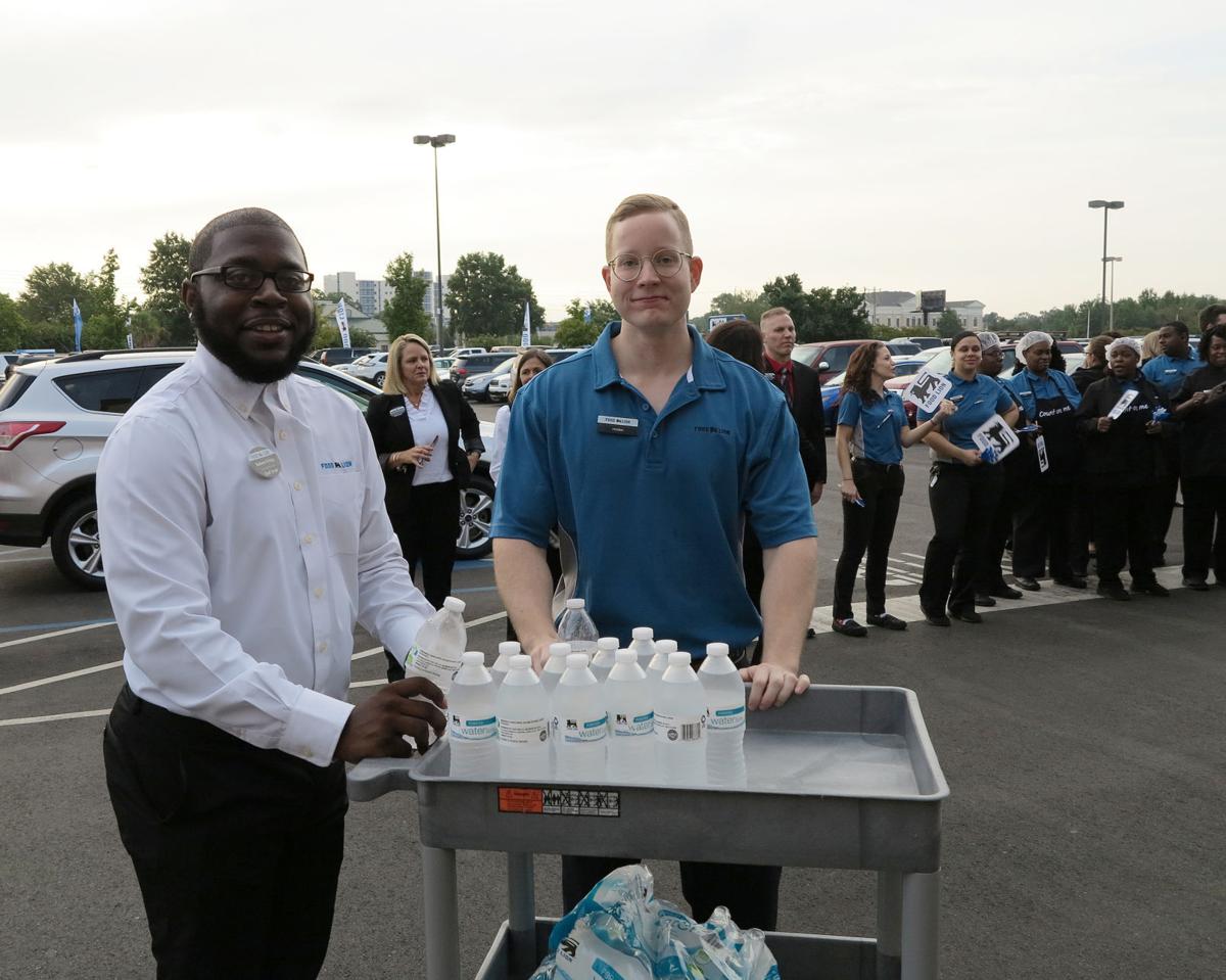 Food Lion grand opening