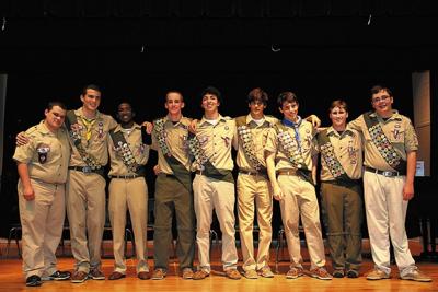 Nine Florence Scouts Earn Eagle Rank Lifestyles Scnow Com