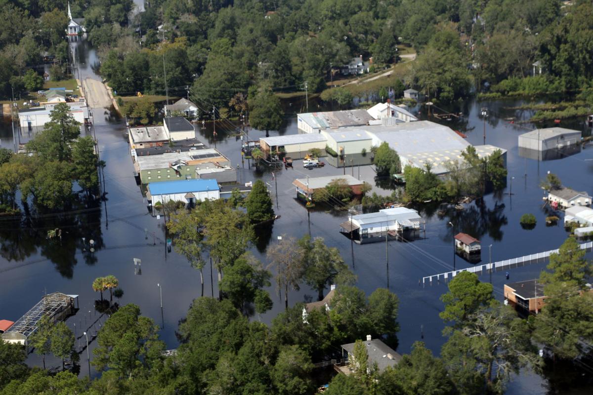 Governor surveys damage in floodravaged Nichols