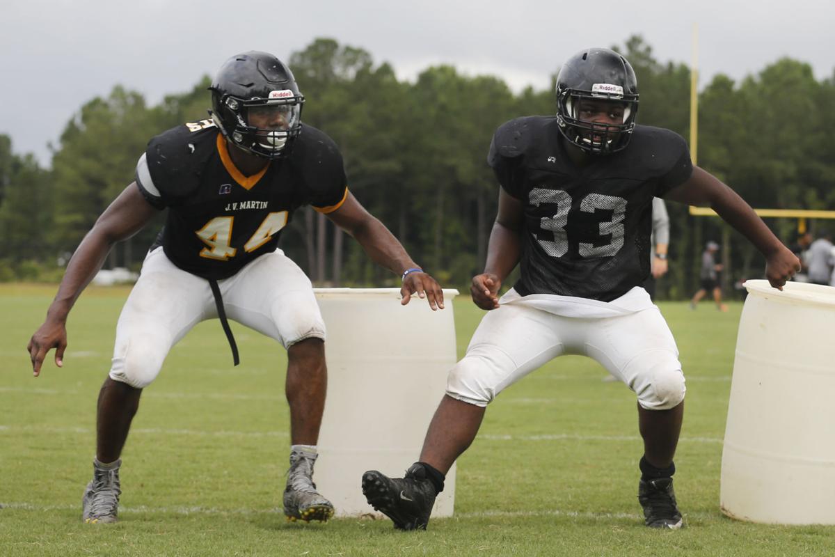 Dillon Football Practice Gallery