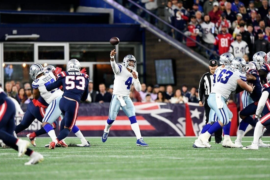 Patriots vs. Cowboys: Live updates from Foxborough