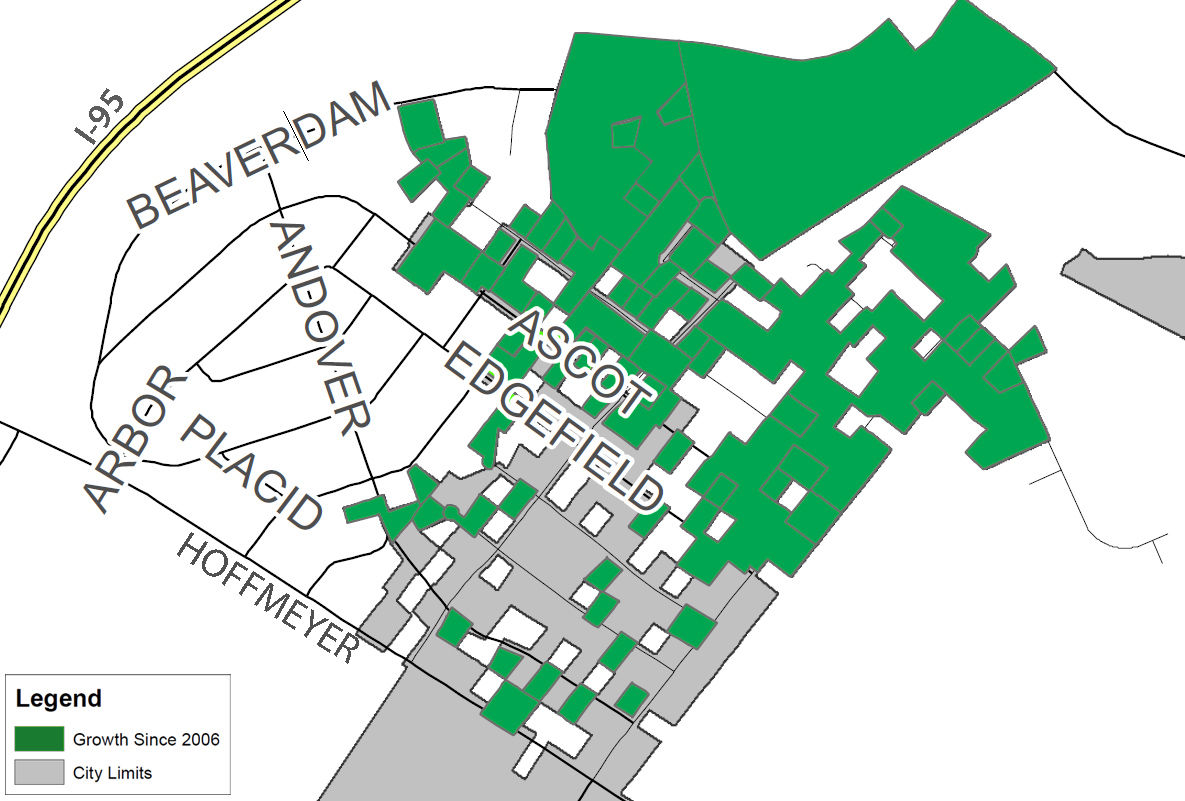 City Of Florence Sc Zoning Map The City Of Florence Has A 'Doughnut' Problem | Local News | Scnow.com