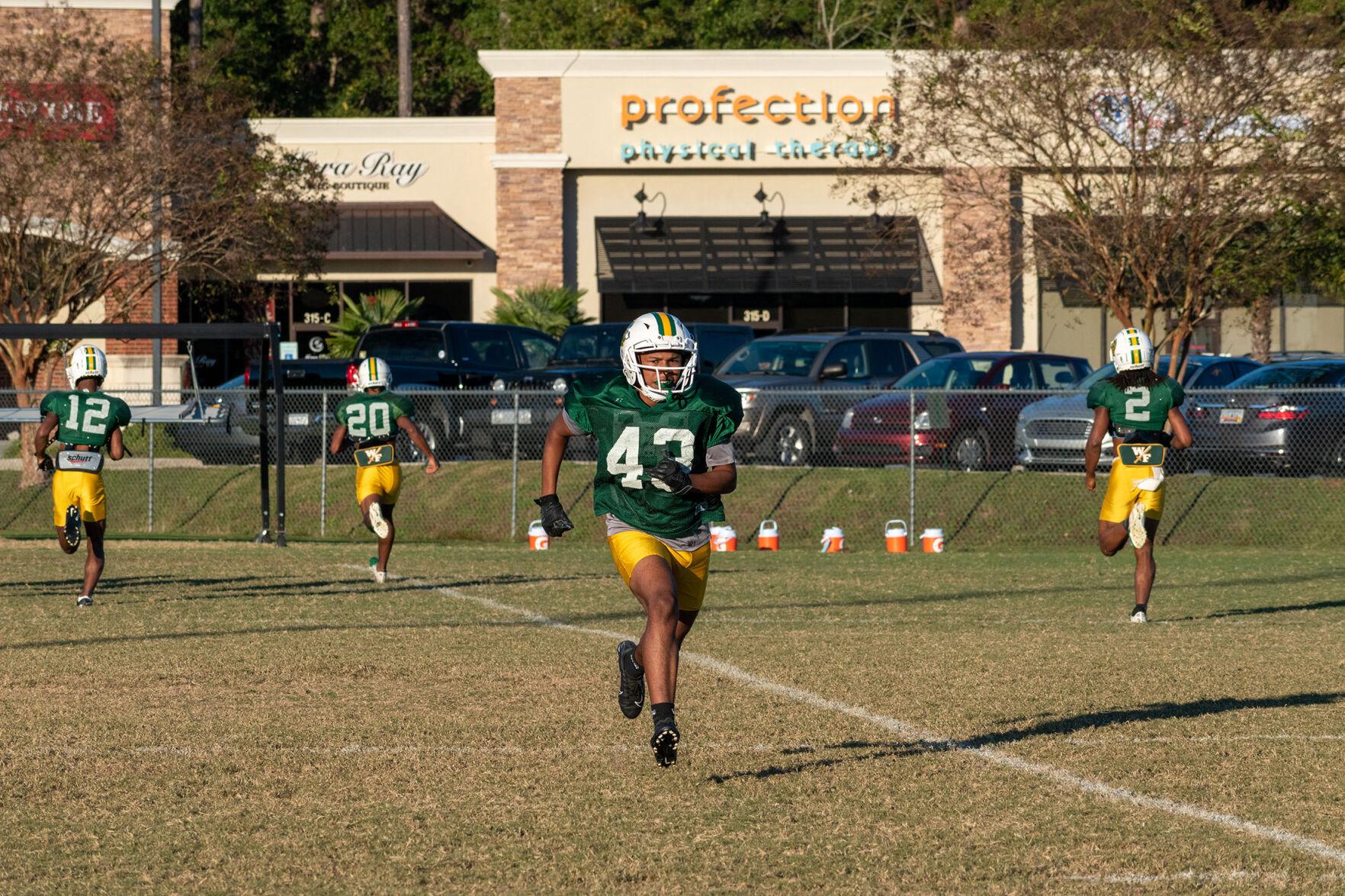 PHOTOS West Florence Football Practice High School
