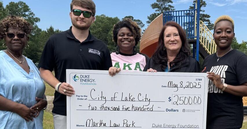 Duke Energy Foundation grant to further park revitalization