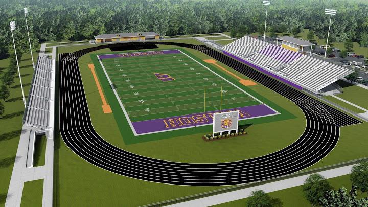 #39 Yes #39 gives Florence One high schools new athletic facilities