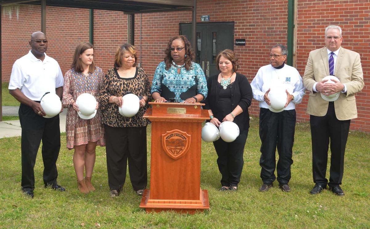 Mayo High School holds groundbreaking for gym renovation News