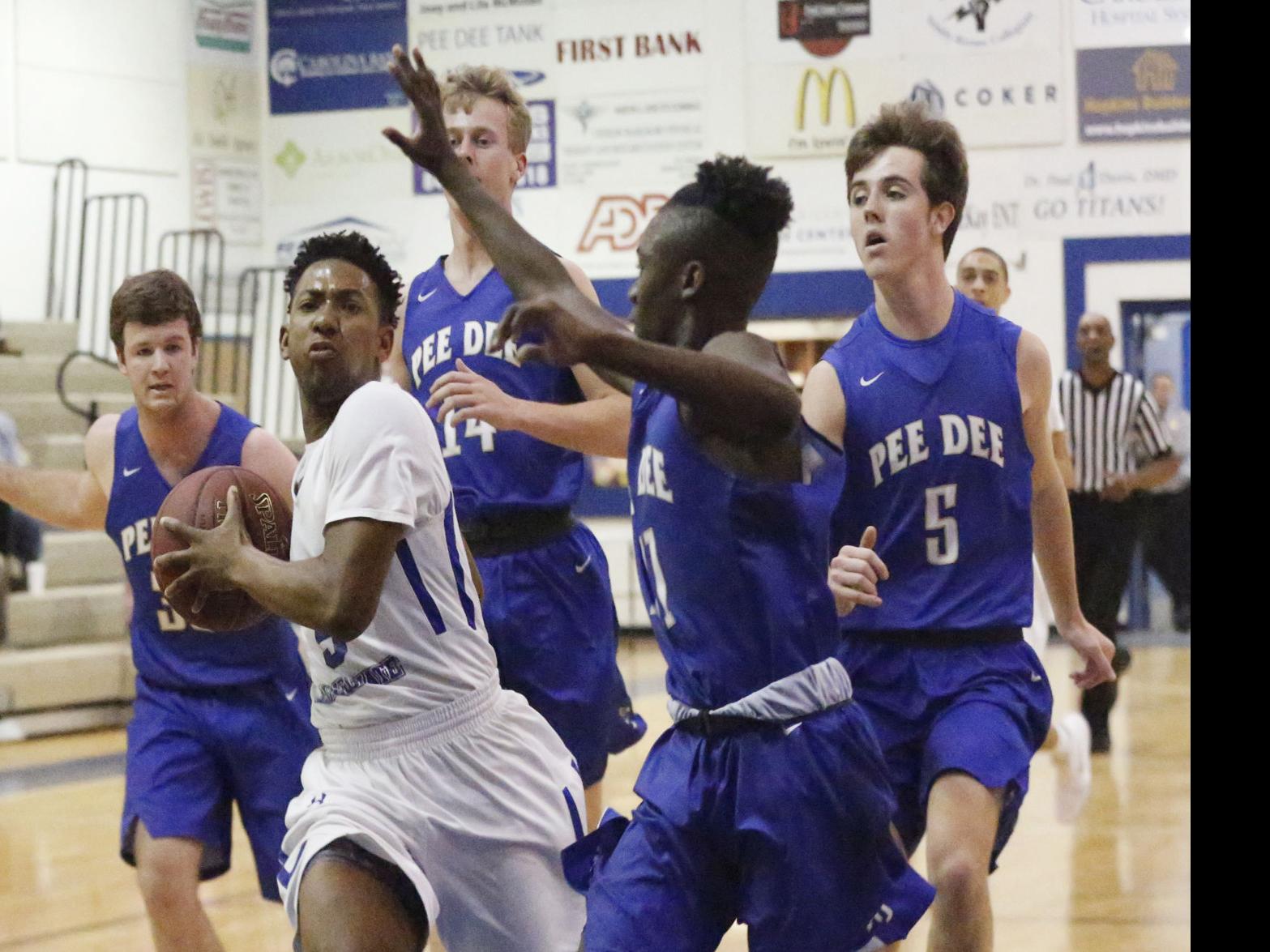 Trinity Byrnes Collegiate School Vs Pee Dee Academy Boys