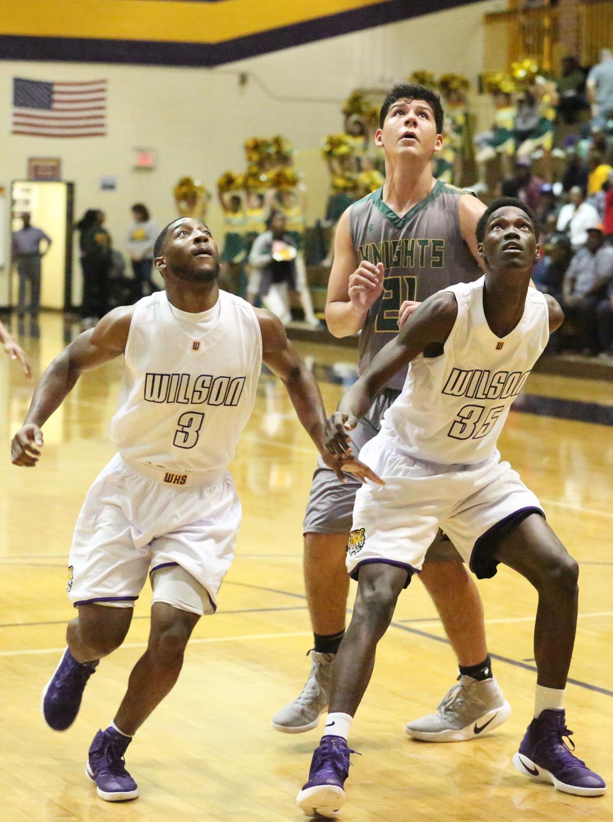 Wilson vs. West Florence Boys' Basketball Gallery