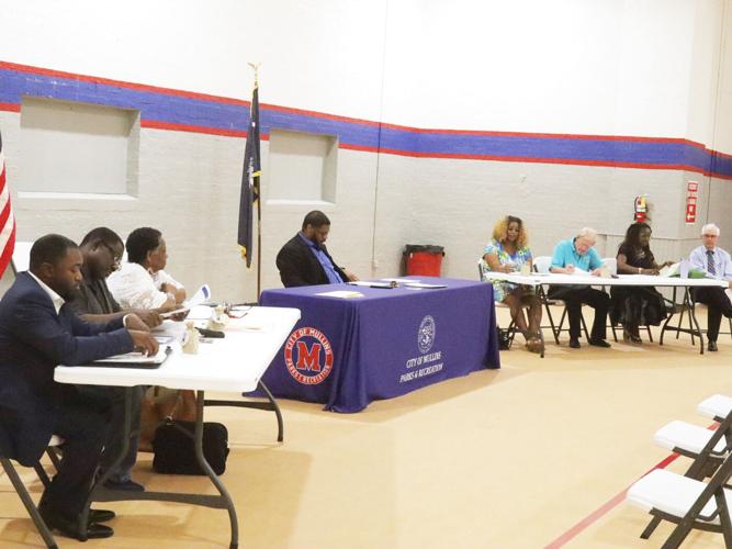 Mullins city officials celebrating recreation department gym renovation