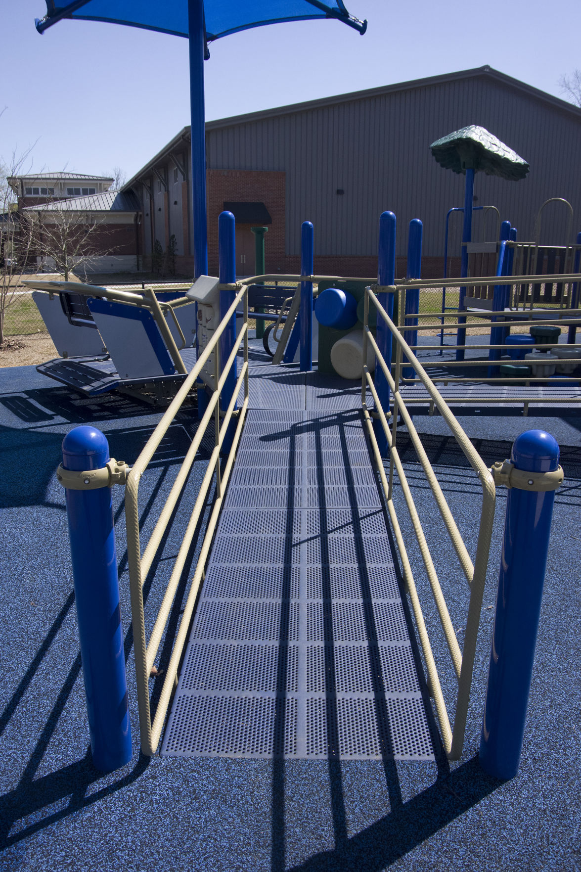 Inclusive playground nearing completion in Florence Local News