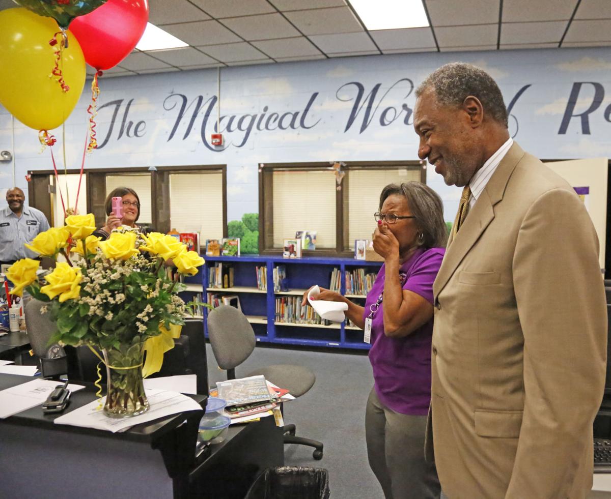 Delmae Elementary's Jolley named as District One principal of the year