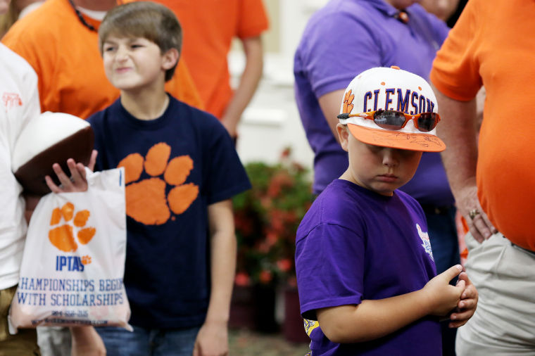 clemson university actual tiger growl