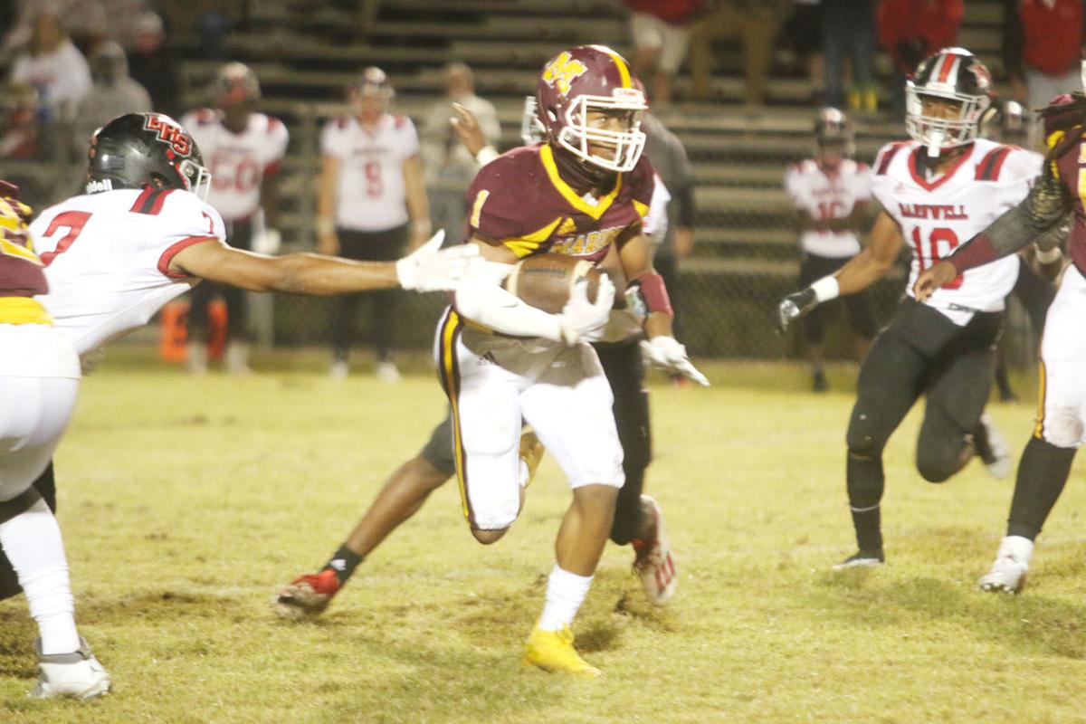 Marion vs. Barnwell Football