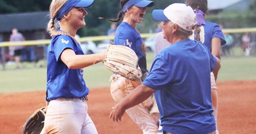PHOTOS: Hannah-Pamplico vs. Lake View Playoff Softball - SCNow