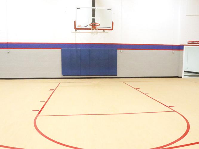 Mullins city officials celebrating recreation department gym renovation