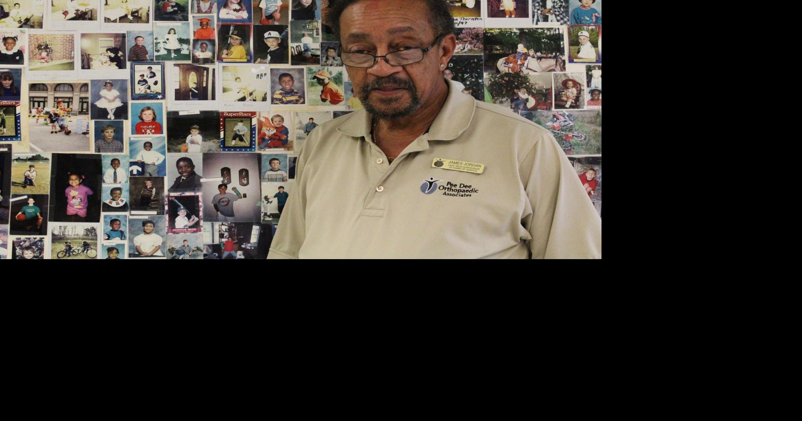 James Jordan still going strong after 50-plus years of helping kids heal