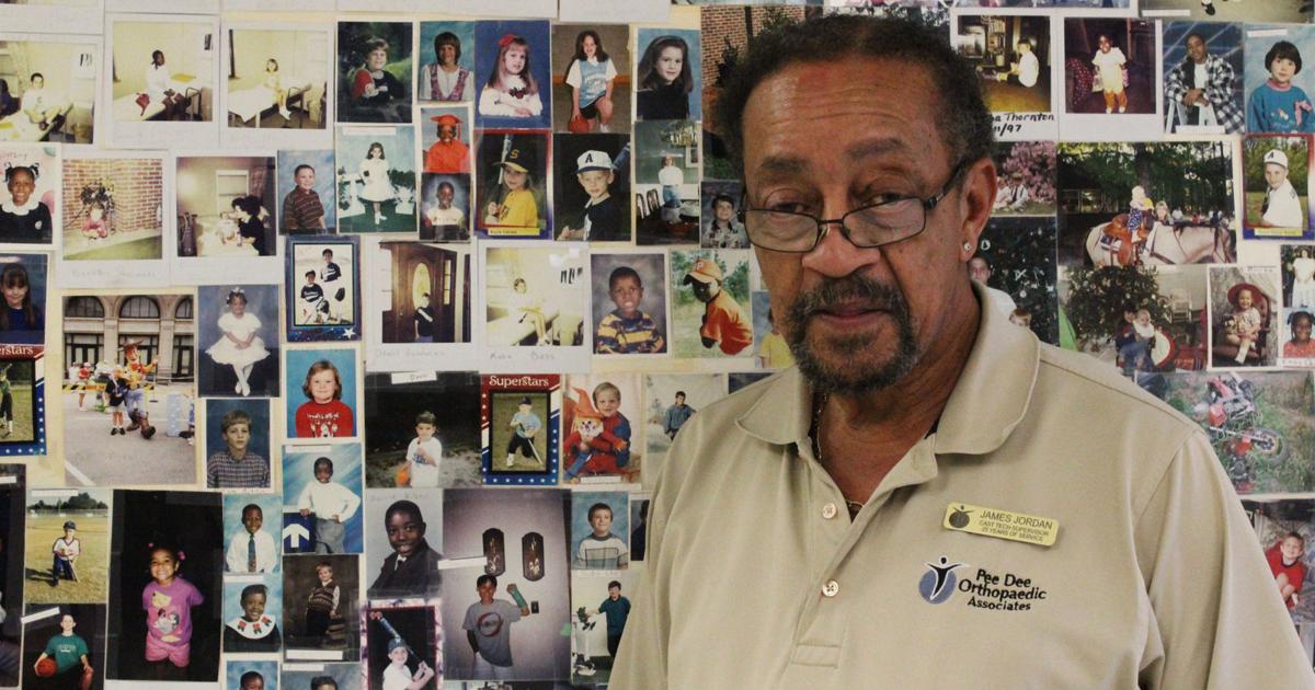 James Jordan Rocha James Jordan still going strong after 50-plus years of helping kids heal