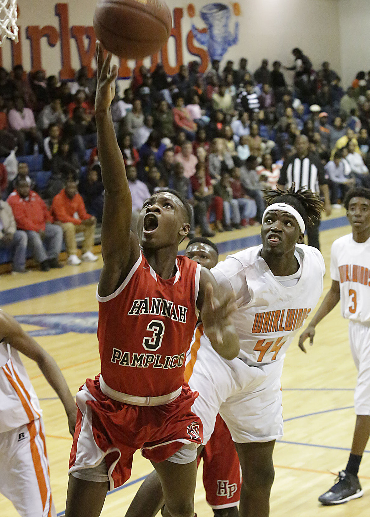 Timmonsville vs. HannahPamplico Boys Basketball Gallery