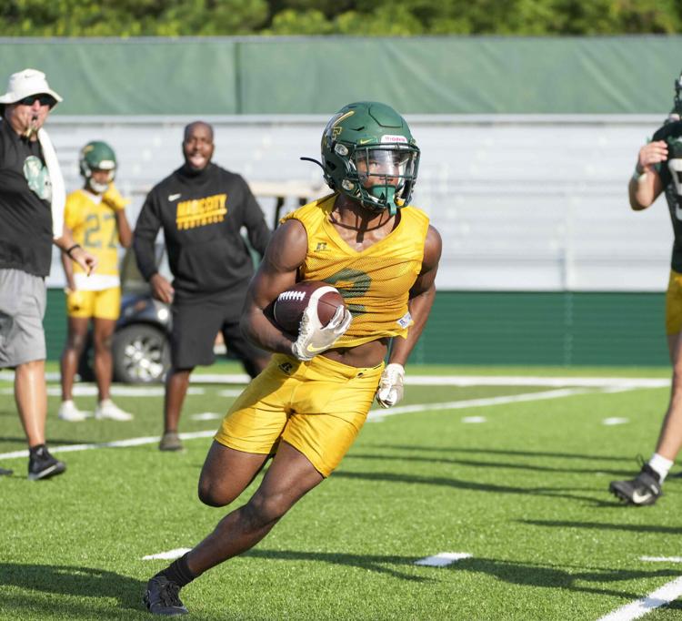 West Florence senior RB Darren Lloyd ready for his time to shine