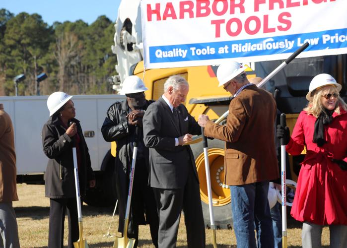 Ground broken in Dillon for Harbor Freight expansion