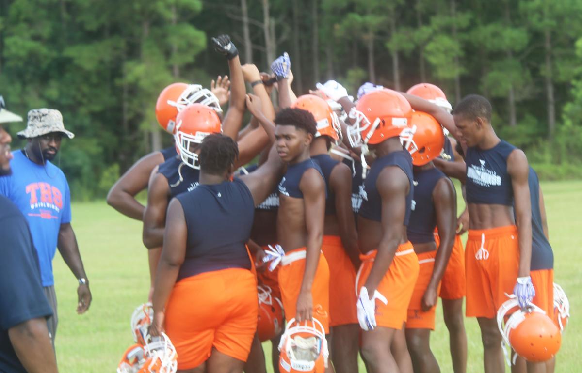 Timmonsville High School Football Practice Gallery