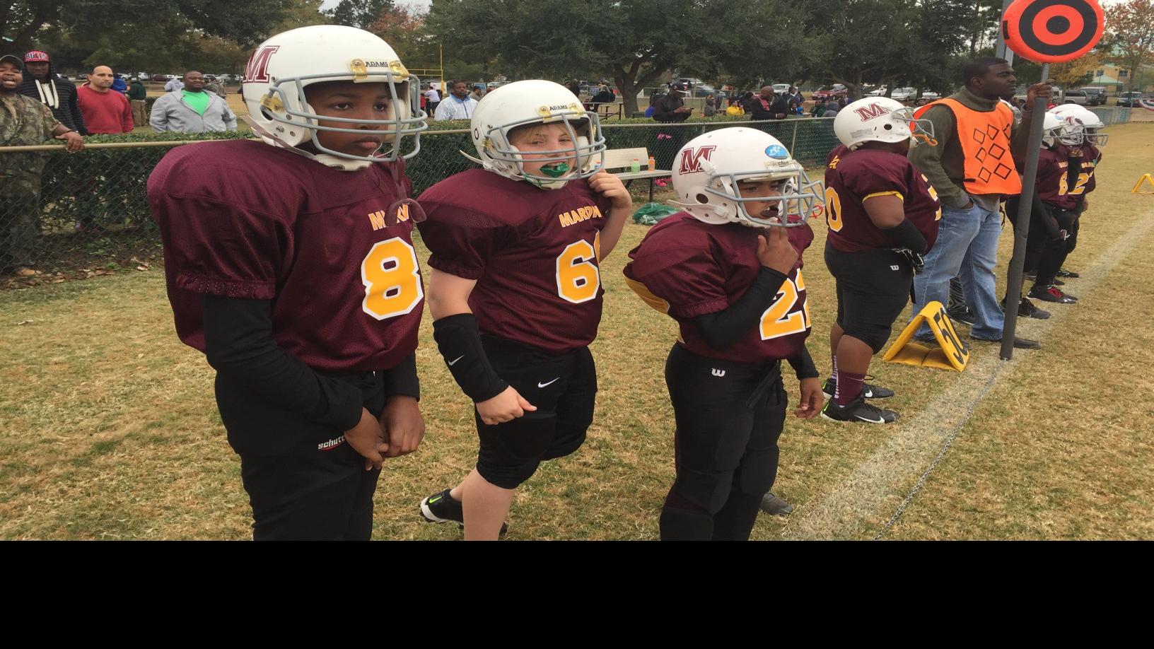 Marion Beats Mullins Advances In Youth Football District