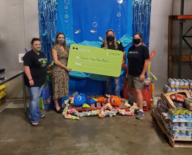 Waitr donates cash, food to Harvest Hope Food Bank