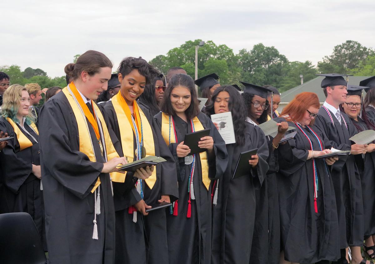 Lamar High School 2019 graduation