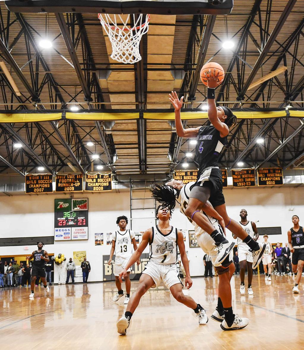Photos Darlington At Marlboro County Boys Basketball 4a Playoffs