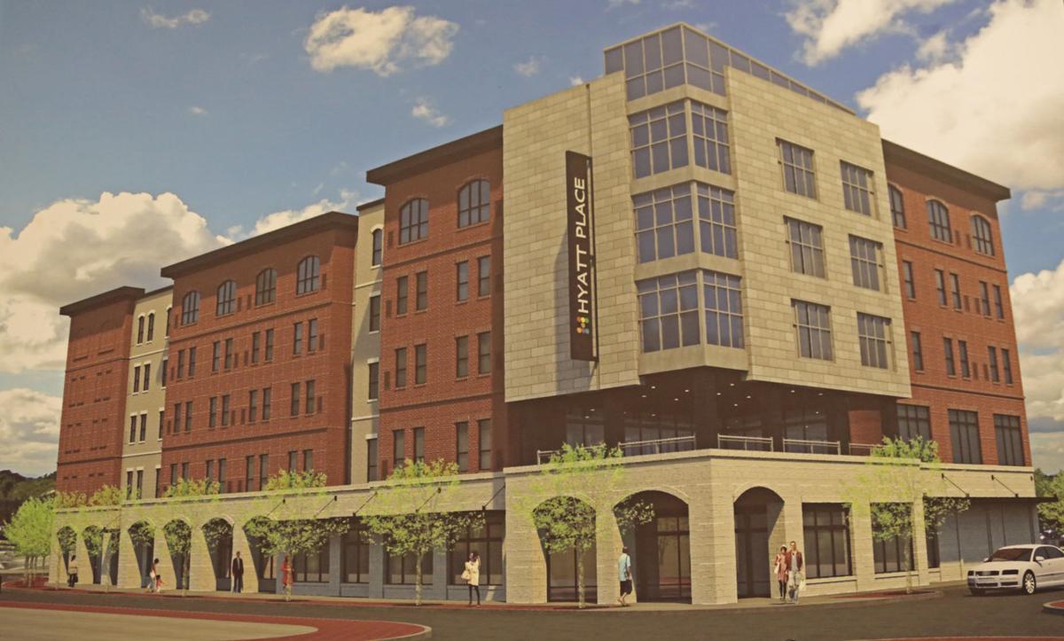 New Hyatt Place Hotel Planned For Downtown Florence News Scnow New Hyatt Place Hotel Planned For Downtown Florence