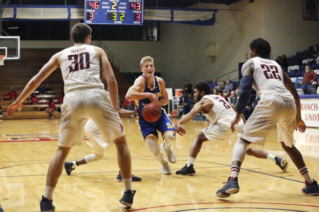 Francis Marion Vs Lander University Men S Basketball Gallery
