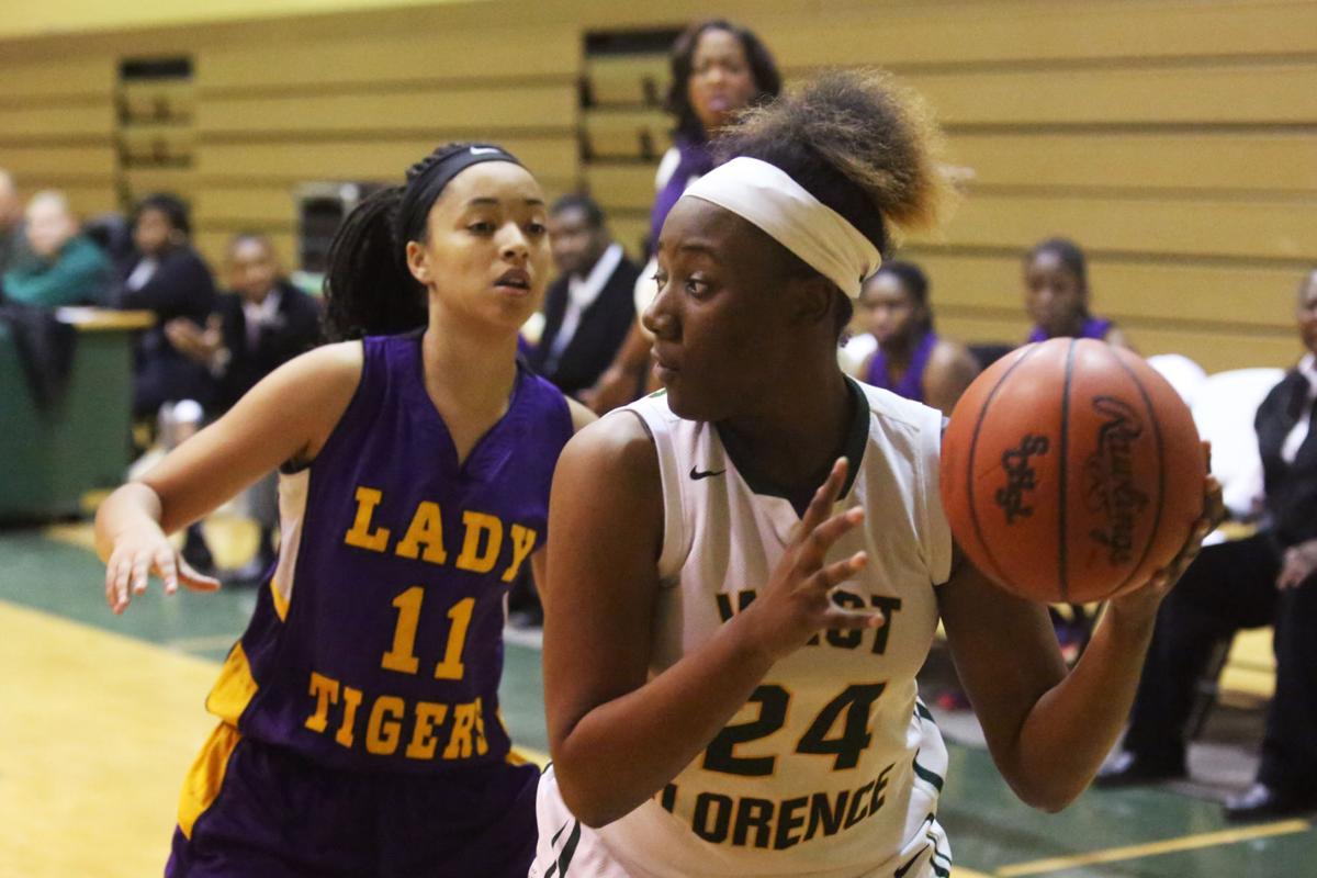 West Florence vs Wilson Girls' Basketball Gallery