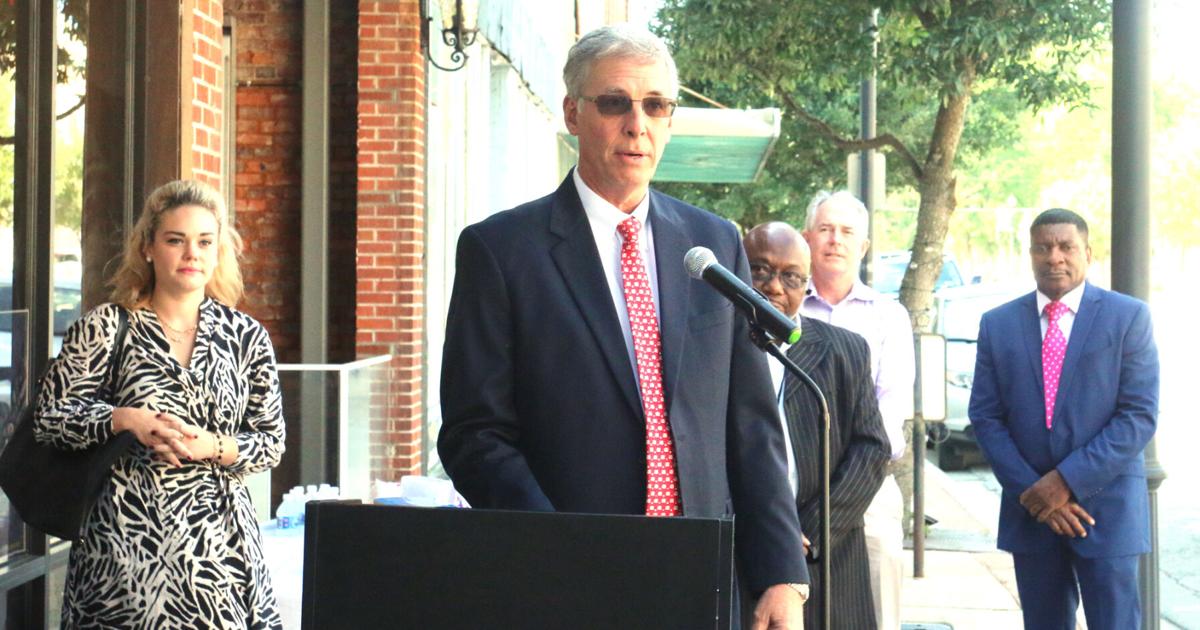 Congressman Tom Rice announces food distribution partnership in Marion ...