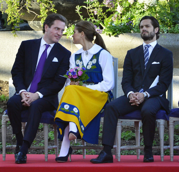 Swedish Princess Madeleine weds New York banker