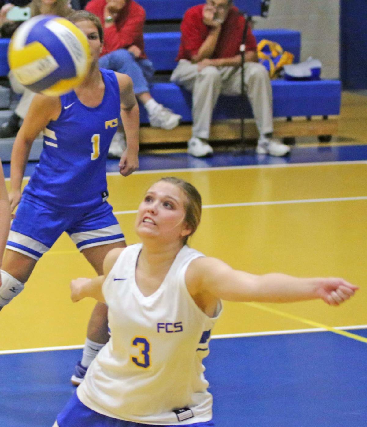 Photos Robert E Lee Volleyball At Florence Christian Gallery
