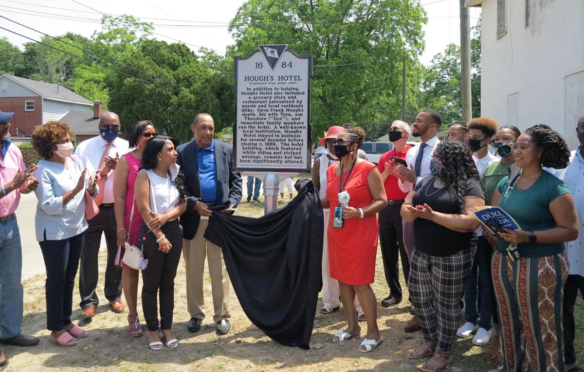 Historical marker placed at site of former Hough’s Hotel on Jasper Avenue | Local News